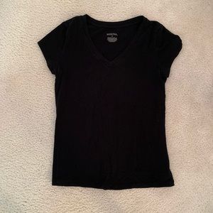Merona Black T Shirt